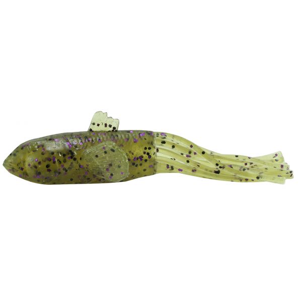 Savage Gear 3D Goby Tube Lure 3-1/2in Light Pumpkin Candy