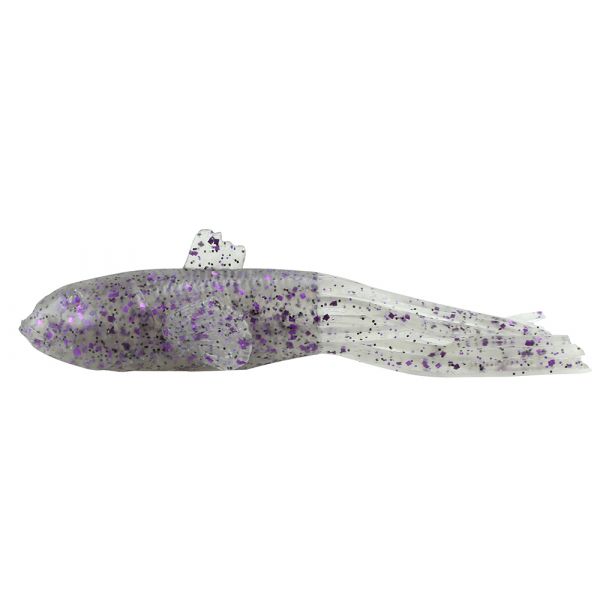 Savage Gear 3D Goby Tube Lure 3-1/2in Smoke Purple/Black Flake