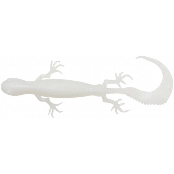 Savage Gear 3D Lizard - 4in - Albino Flash