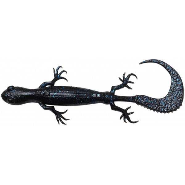 Savage Gear 3D Lizard - 4in - Black and Blue