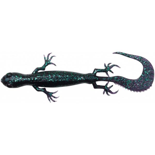 Savage Gear 3D Lizard - 4in - Junebug