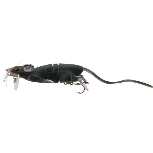 Savage Gear 3D Rat Lure - 11-3/4in Black