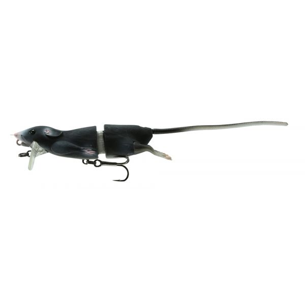 Savage Gear 3D Rat Lure - 6-1/2in Black