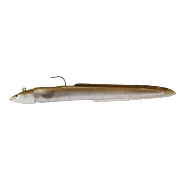 Savage Gear 3D Real Eel Slug Lures with Jig Head