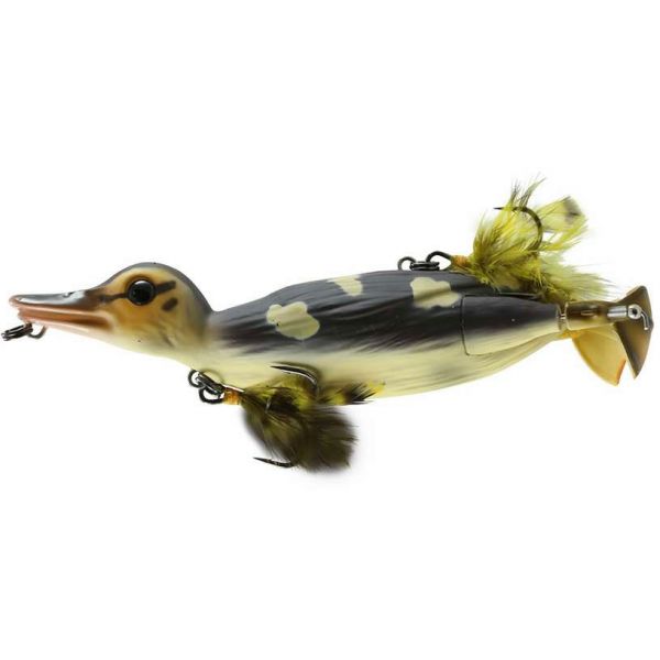 Savage Gear 3D Suicide Duck Lure - 4-1/4in Yellow Duckling