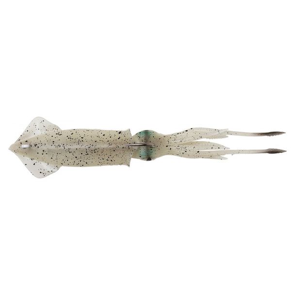 Savage Gear 3D TPE Swim Squid - 10in - Green Eye