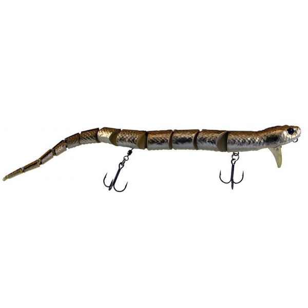 Savage Gear 3D Wake Snake - 12in - Brown Chrome