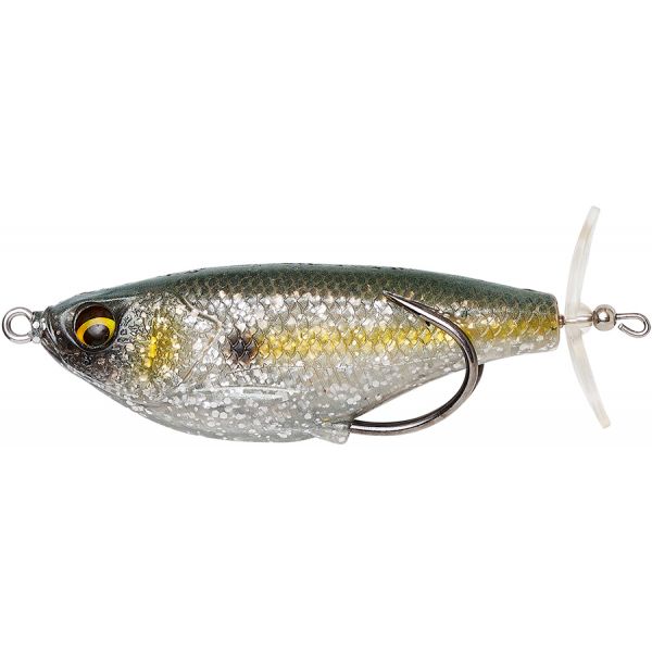 Savage Gear Prop Minnow - 3-1/2in - Greenie