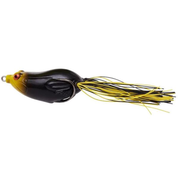 Savage Gear Hop Walker Frog - 2-3/4in - Black and Yellow