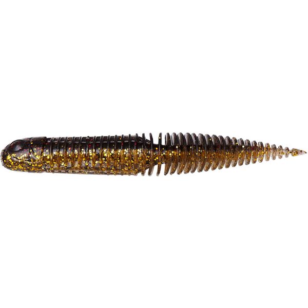 Savage Gear Duratech Dragontail Slug - 4in - Black and Gold