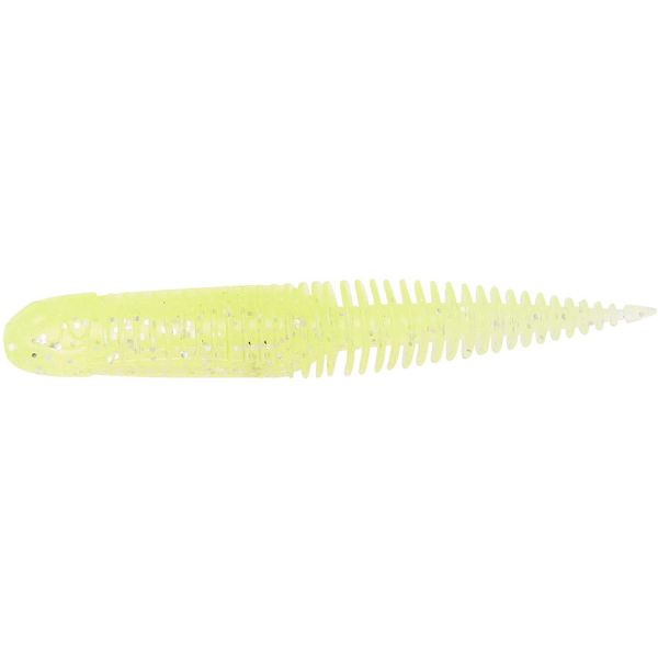 Savage Gear Duratech Dragontail Slug - 4in - Clear Chartreuse