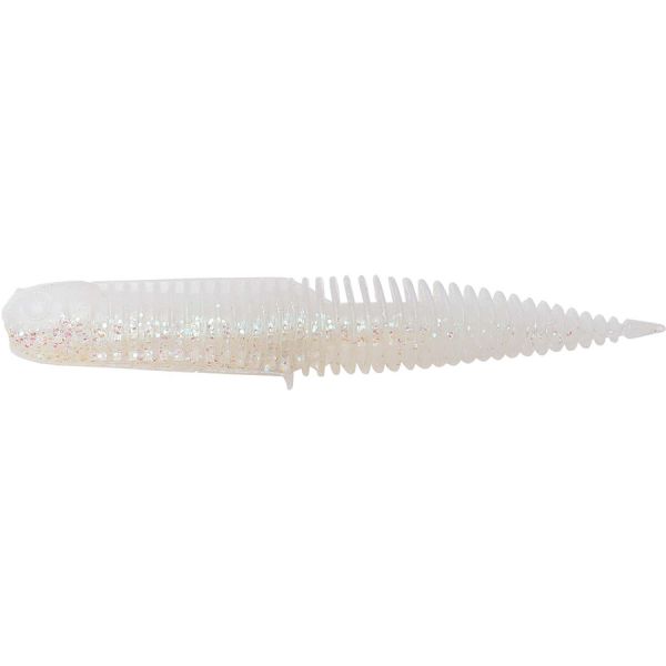 Savage Gear Duratech Dragontail Slug - 4in - Albino Flash