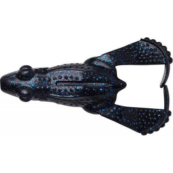 Savage Gear Duratech Toad - 3-1/2in - Black and Blue Flake