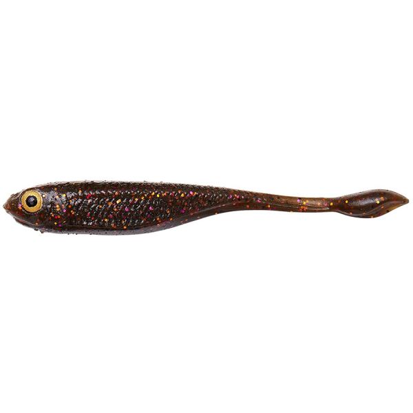 Savage Gear DS Minnow - 3in - Green Pumpkin Purple Copper