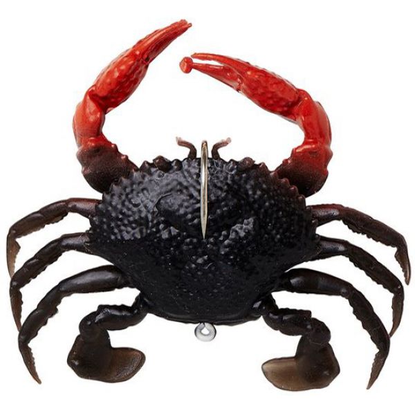 Savage Gear Duratech RTF Crab - 3/4in - Black and Red