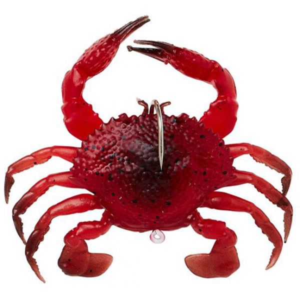 Savage Gear Duratech RTF Crab - 3/4in - Crimson Crab