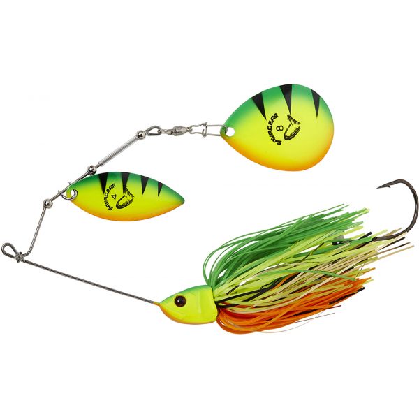 Savage Gear Da'Mega Bush Spinnerbait - 2oz - Fire Tiger