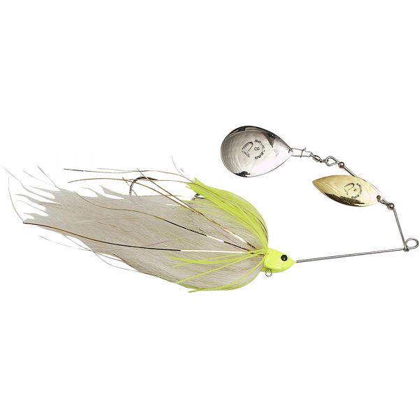 Savage Gear Da'Mega Bush Spinnerbait - 2oz - White Chartreuse