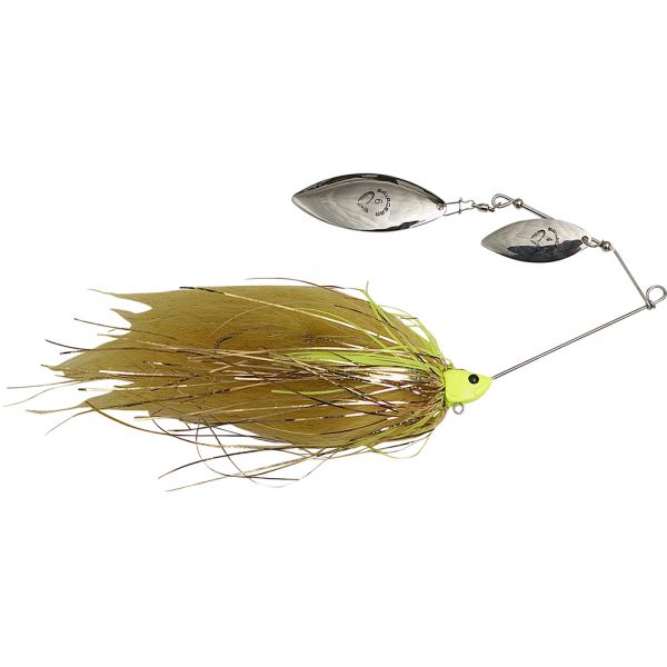 Savage Gear Da'Mega Bush Spinnerbait - 2oz - Chartreuse Yellow