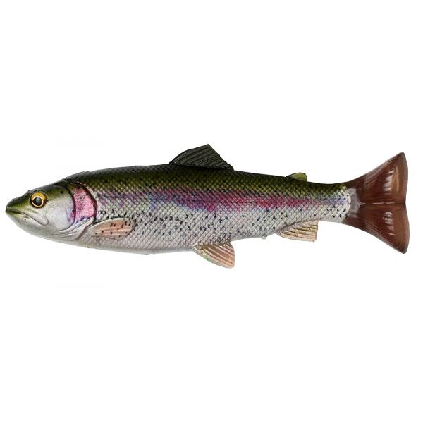 Savage Gear 4D Splitfin Pulse Tail Trout Lure - 10in - Trout