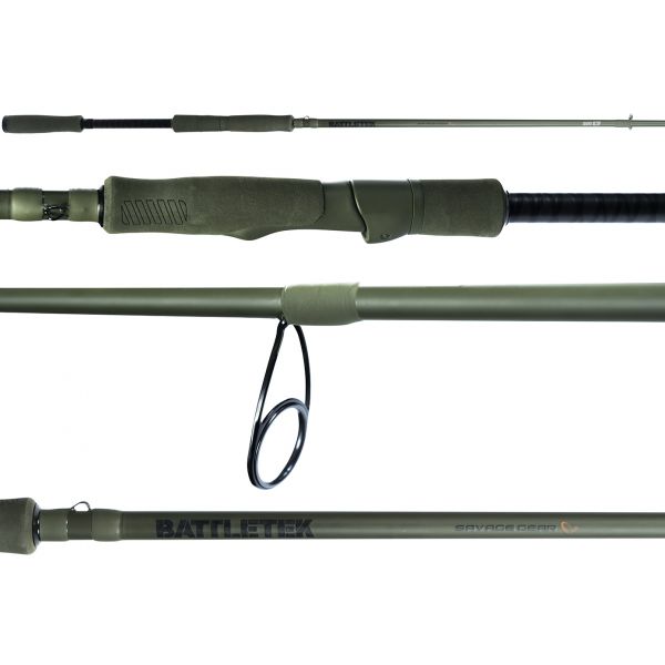 Savage Gear Battletek Spinning Rods