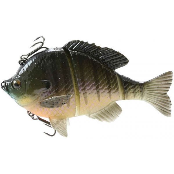 Savage Gear 3D Bluegill - 5in Floating - Dark Gill