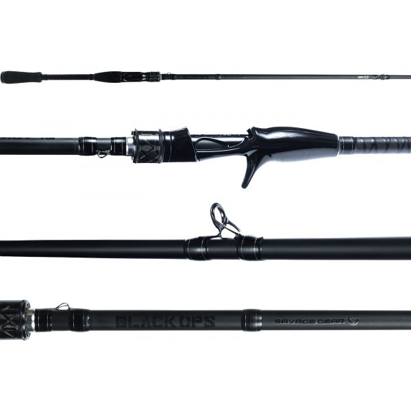 Savage Gear BOFC610MF BlackOps Casting Rod