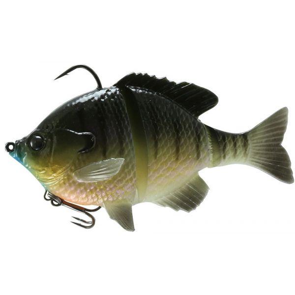 Savage Gear 3D Bluegill - 4in Slow Sinking - Dark Gill