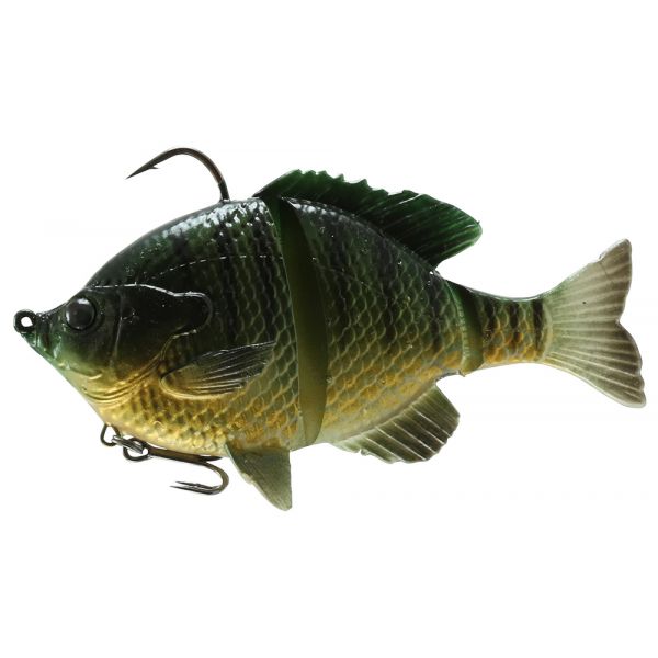 Savage Gear 3D Bluegill - 4in Slow Sinking - Light Gill