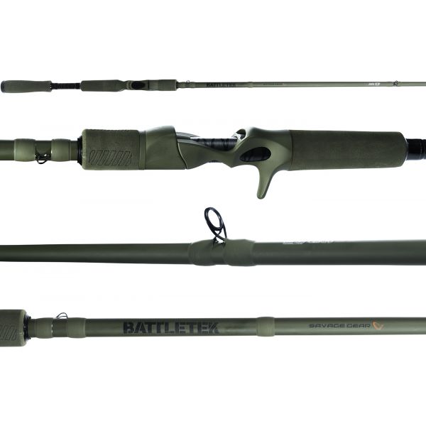 Savage Gear BTFC610MF Battletek Casting Rod