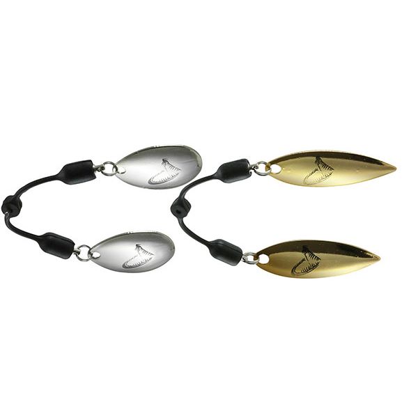 Savage Gear Double Blade Spinnerbait Trailer Packs