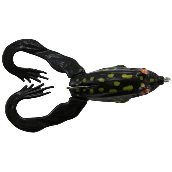 Savage Gear 3D Frog w/ Action Legs - 2-1/4in - Black Yellow