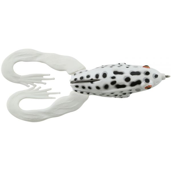 Savage Gear 3D Frog w/ Action Legs - 2-3/4in - White Leopard Matte