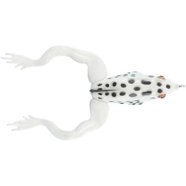 Savage Gear 3D Frog w/ Imitation Legs - 2-1/4in - White Leopard Matte