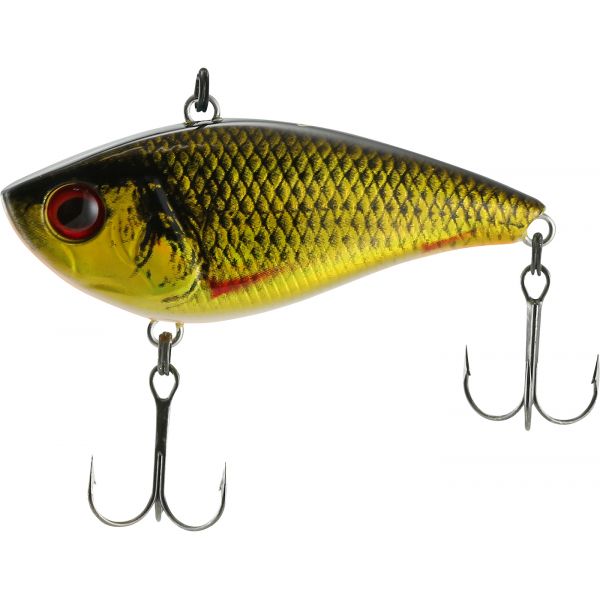 Savage Gear FV-50 Fat Vibe Lipless Crankbait - 2 in. Golden Shiner