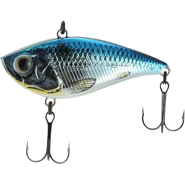 Savage Gear FV-50 Fat Vibe Lipless Crankbait - 2 in. Blue Chrome