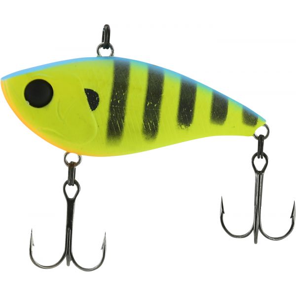 Savage Gear FV-50 Fat Vibe Lipless Crankbait - 2 in. Chartreuse Tiger