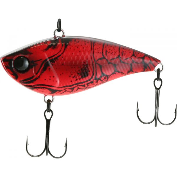 Savage Gear FV-50 Fat Vibe Lipless Crankbait - 2 in. Red Craw