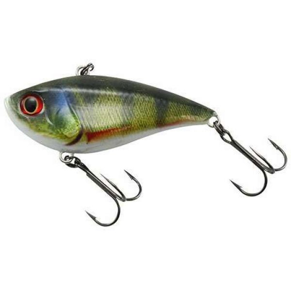 Savage Gear FV-50 Fat Vibe Lipless Crankbait - 2 in. Yellow Perch