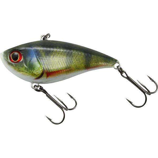 Savage Gear Fat Vibe Lipless Crankbait - 2.5in - Yellow Perch