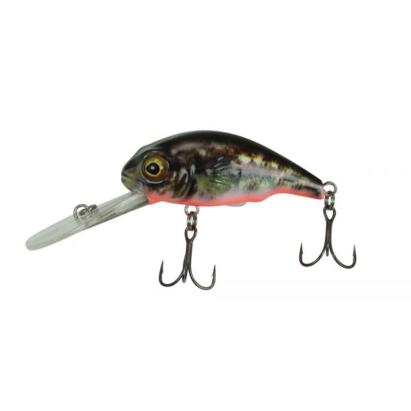 Savage Gear Goby Crankbait Lure - 1-1/2in - Black Red