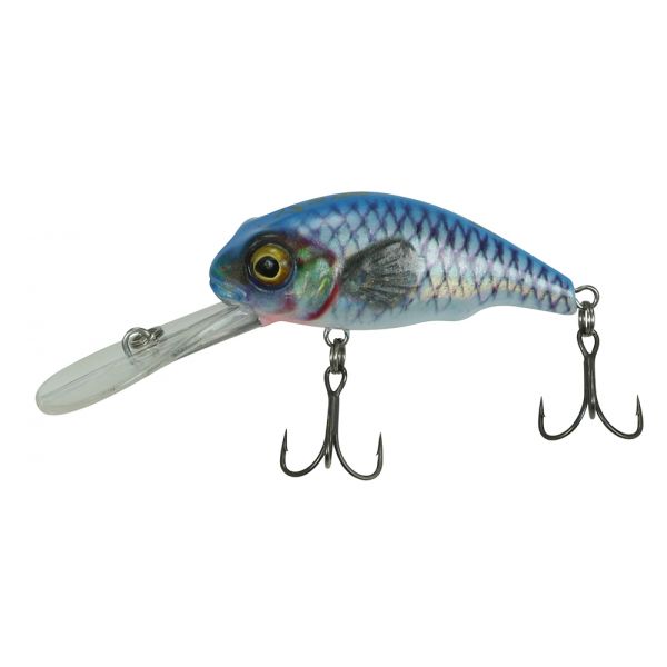 Savage Gear Goby Crankbait Lure - 1-1/2in - Blue Silver