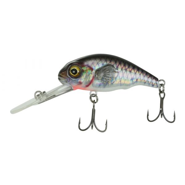 Savage Gear Goby Crankbait Lure - 1-1/2in - Dirty Silver