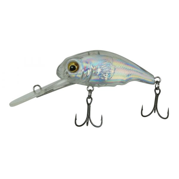 Savage Gear Goby Crankbait Lure - 1-1/2in - Ready to Paint Foil