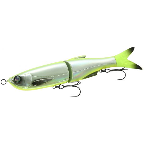 Savage Gear Jointed Glide Swimmer - 5-1/4in - Chartreuse Flash