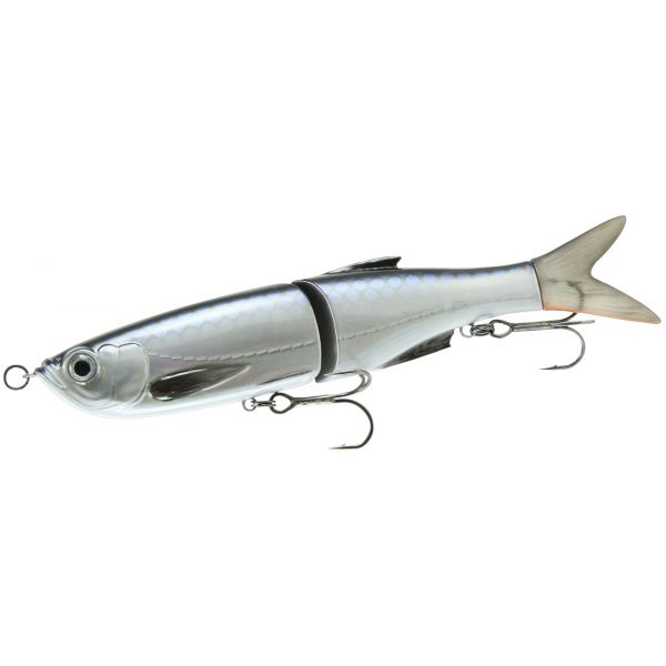 Savage Gear Jointed Glide Swimmer - 5-1/4in - Dirty Silver Flash