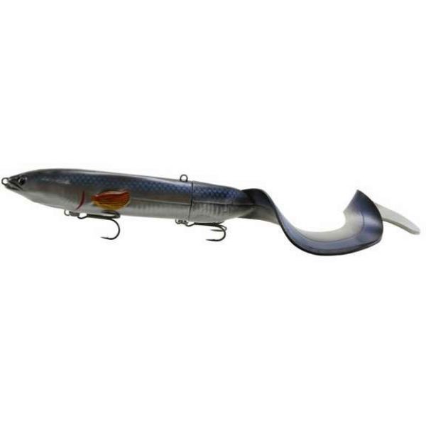 Savage Gear HE-250 Hard Eels with Soft Tail Firetiger