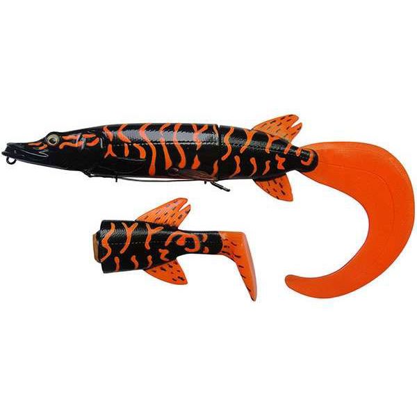 Savage Gear 3d Hybrid Pike Lure o sparetails-tamaño & color elegibles-swimbait