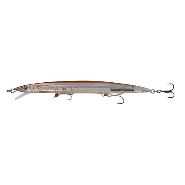 Savage Gear Jerk Minnow Lure 5-3/4in Brown