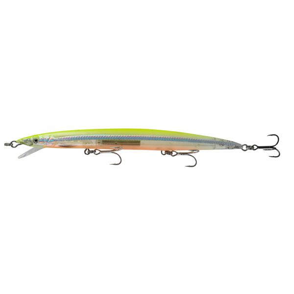 Savage Gear Jerk Minnow Lure 5-3/4in Chartreuse